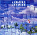 【中古】CD Casiopea Answers ALCA1001PROMO Alfa プロモ /00110