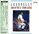【中古】CD Leadbelly King Of The 12-String Guitar SRCS5677PROMO Sony プロモ 未開封 /00110