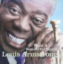 【中古】CD Louis Armstrong What A Wonderful World MVCR20063PROMO Decca Jazz Japan プロ...