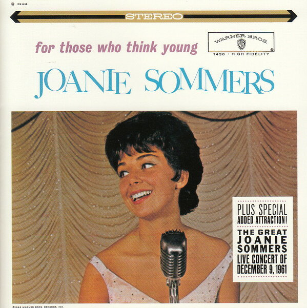 【中古】CD Joanie Sommers For Those Who Think Young WPCR27350 WARNER BROS. RECORD /00110