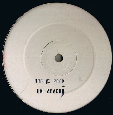米12” UK Apachi Bogle Rock BM01 NOT ON LABEL /00250