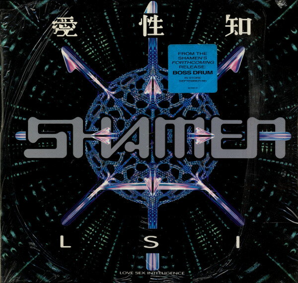 【中古】米12” Shamen LSI (Love Sex Intelligence) 4974401 Epic /00250