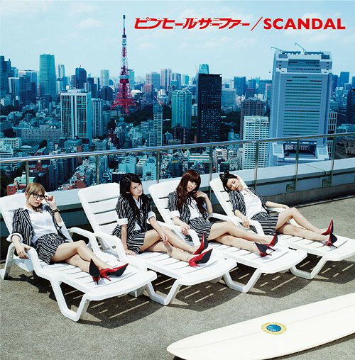 【中古】CD SCANDAL ピン