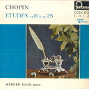 【中古】LP ヴェルナー・ハース ショパン: 練習曲集 SFON10537 FONTANA /00260