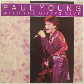 šLP Paul Young & The Q Tips Paul Young With The Q-Tips Live SHM3175 Hallmark UK /00260