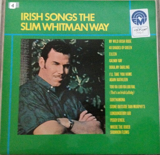 【中古】英LP Slim Whitman Irish Songs The Slim Whitman Way LBS83019 Liberty /00260 【中古】英LP Slim Whitman Irish Songs The Slim Whitman Way LBS83019 Liberty /00260