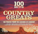 【中古】5CD Various 100 Hits - Country Greats DMGN100140 100 Hits 紙ジャケ /00110