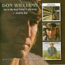 【中古】2CD Don Williams Youre My Best Friend / Harmony / Country Boy BGOCD1108 BGO ...
