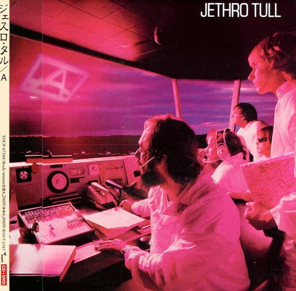 2CD Jethro Tull A + Slipstream TOCP67288 Chrysalis /00110