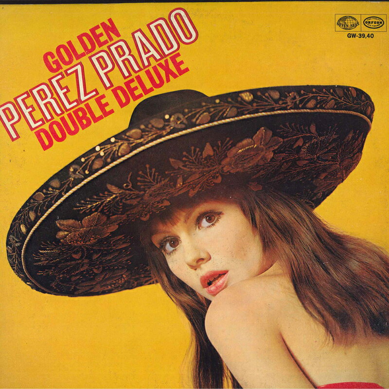 【中古】2LP Perez Prado Golden Perez Prado Double Deluxe GW3940 SEVEN SEAS /00660