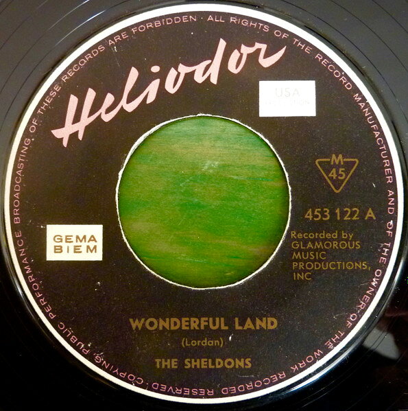 英7” Sheldons Wonderful Land 453122 Heliodor /00080