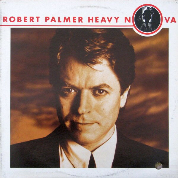 【中古】加LP Robert Palmer Heavy Nova E148057 EMI-Manhattan Record /00260