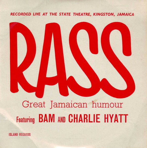 【中古】英7” Charlie Hyatt & Bam Rass! IEP707 Island Records /00080