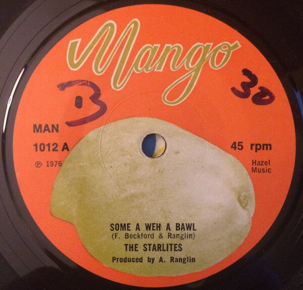 쥳ɥƥ ŷԾŹ㤨֡š۱7 Starlites / G.G. Allstars Some A Weh A Bawl / Dubwise MAN1012 Mango Records /00080פβǤʤ1,518ߤˤʤޤ