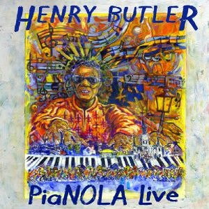 米CD Henry Butler Pianola Live BSR0803 Basin Street /00110