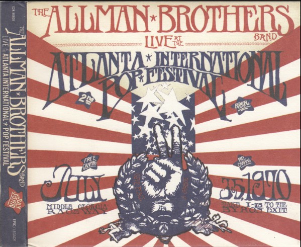 쥳ɥƥ ŷԾŹ㤨֡š2discs CD Allman Brothers Band Live At The Atlanta International Pop Festival July E2K86909 Epic, Legacy /00220פβǤʤ1,078ߤˤʤޤ