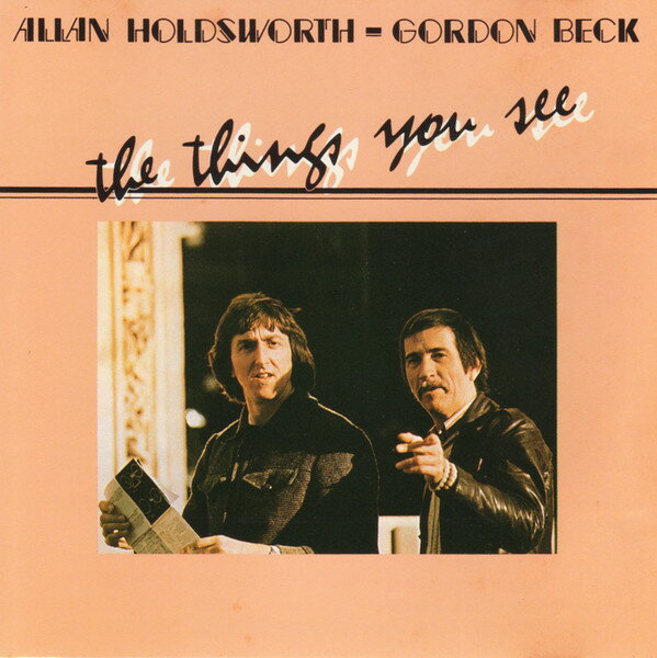 Artist Name: R - 【中古】LP Allan Holdsworth, Gordon Beck Things You See JMS09 DISQUES JMS /00260