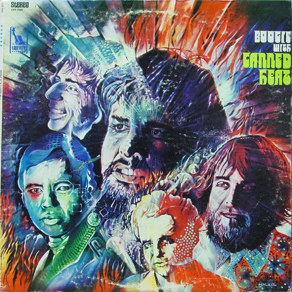 Other - 【中古】LP Canned Heat Boogie With Canned Heat LST7541 LIBERTY /00260