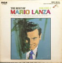【中古】米LP Mario Lanza Best Of Mario Lanza Volume 2 LSC2998 RCA RED SEAL /00260