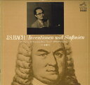 【中古】LP 小林仁 Bach Inventionen Und Sinfonien SJV1216 VICTOR /00260
