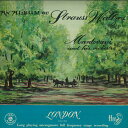 【中古】LP Mantovani & his Orchestra シュトラウス・ワルツ・アルバム LLB20001 LONDON /00400
