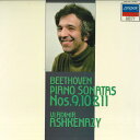 【中古】LP Vladimir Ashkenazy ベートーヴェン : ピアノ・ソナタ第9 / 第10番 / 第11番 L25C3112 LONDON /002...