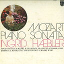 【中古】LP Ingrid Haebler Mozart Piano Sonata X8523 PHILIPS /00260