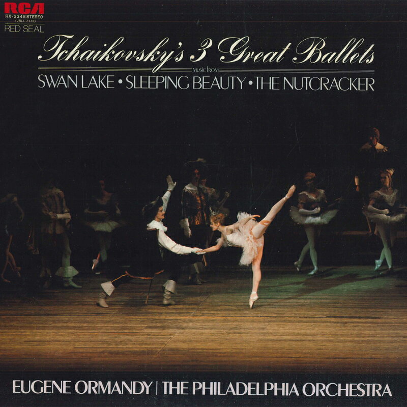 【中古】LP ユージン・オーマンディ, フィラデルフィア管弦楽団 チャイコフスキー : 三大バレエ ハイライト RX2348 RCA RED SEAL /00260