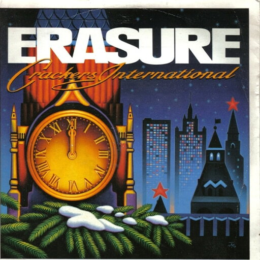 【中古】英7" Erasure Crackers International EMUTE93 Mute /00080 【中古】英7" Erasure Crackers International EMUTE93 Mute /00080