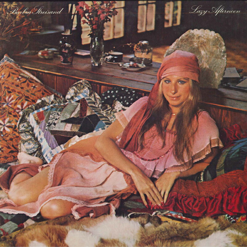 【中古】LP Barbra Streisand Lazy Afternoon SOPO110 CBS SONY /00400