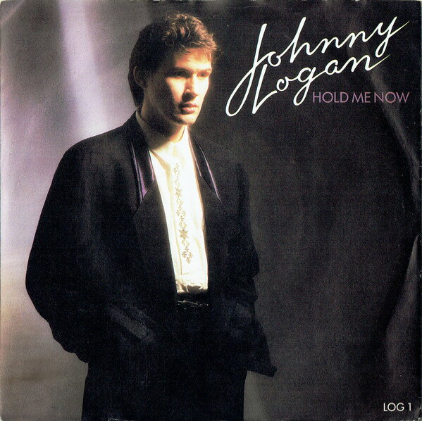 【中古】英7" Johnny Logan Hold Me Now LOG1 Epic /00080