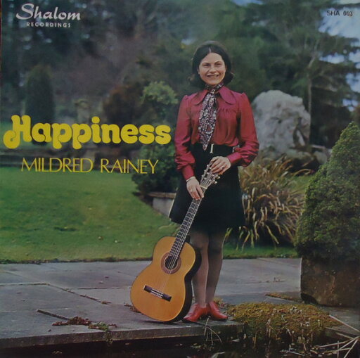 【中古】英LP Mildred Rainey Happiness SHA003 Shalom Recordings /00260 【中古】英LP Mildred Rainey Happiness SHA003 Shalom Recordings /00260