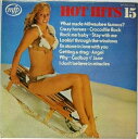 【中古】英LP Unknown Artist Hot Hits 15 MFP50050 Music For Pleasure /00260