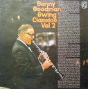 【中古】英LP Benny Goodman Swing Classics Vol 2 6379002 Philips /00260