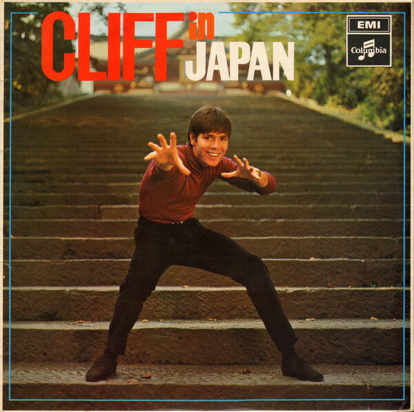 【中古】英LP Cliff Richard Cliff In Japan SCX6244 Columbia /00260