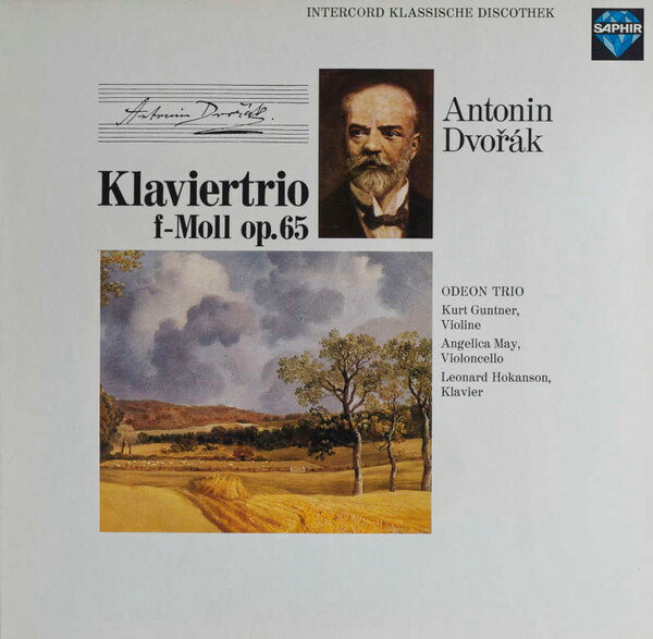 【中古】独LP Antonin Dvo ak , Kurt Guntner Trio In F-moll Fur Violine, Violoncello Und Klavier INT120904 Saphir /00260