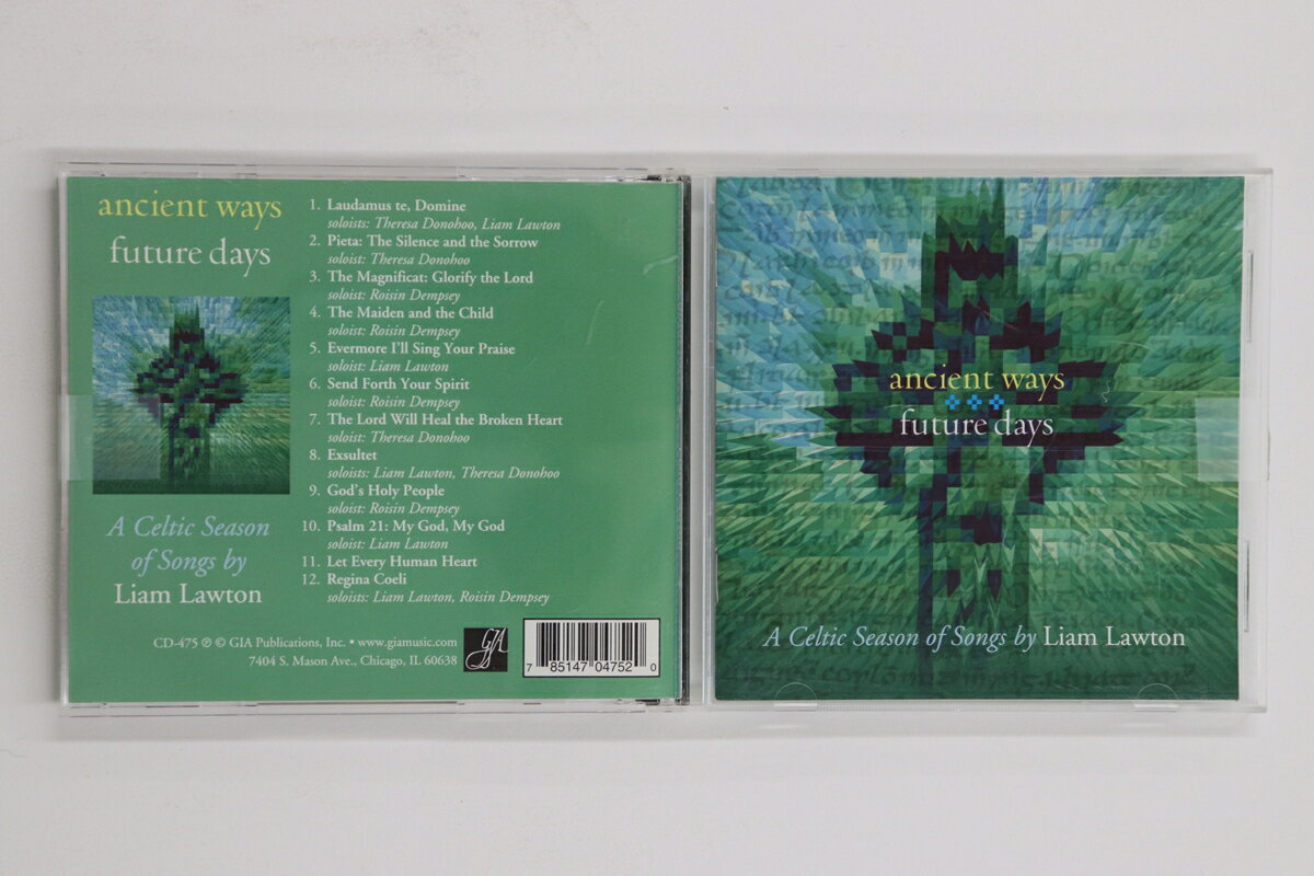 【中古】米CD Liam Lawton Ancient Ways Future Days CD475 GIA /00110