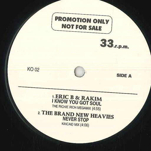【中古】英12" Various I Know You Got Soul / Never Stop / This Is London KO02 Not On Label /00250 【中古】英12" Various I Know You Got Soul / Never Stop / This Is London KO02 Not On Label /00250