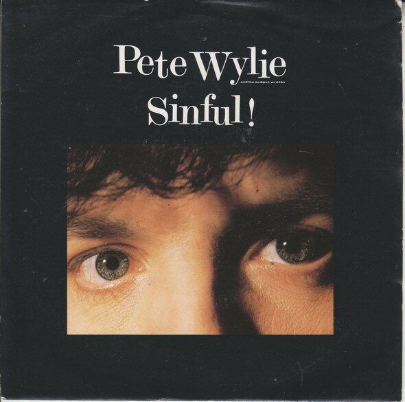 【中古】輸入7" Pete Wylie Sinful! MDM7,MDM7 MDM Records, Eternal (6) /00080