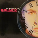 【中古】米12" Quartz Introducing Dina Carroll Its Too Late ITM312 Mercury /00250