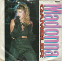 【中古】英7" Madonna Gambler A6585 Geffen Records /00080
