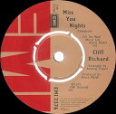 【中古】英7" Cliff Richard Miss You Nights EMI2376 EMI /00080(2)