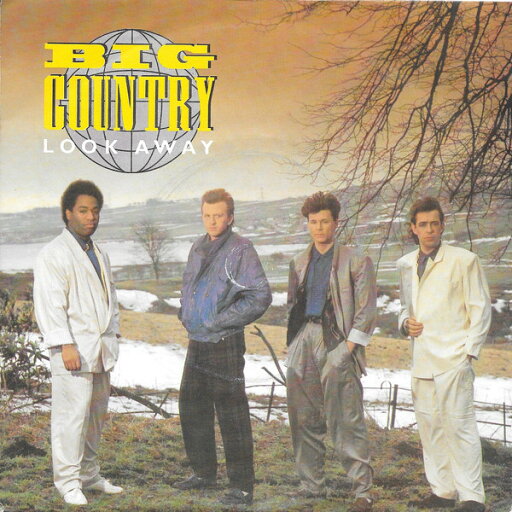 【中古】英7" Big Country Look Away BIGC1 Mercury, Mercury, Mercury /00080 【中古】英7" Big Country Look Away BIGC1 Mercury, Mercury, Mercury /00080