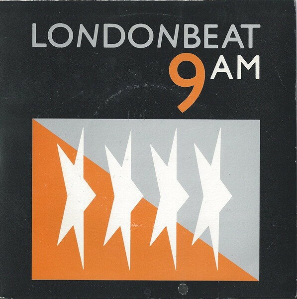 【中古】英7" Londonbeat 9 A.M. ANX008 Anxious Records, RCA /00080
