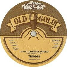 【中古】英7" Troggs I Cant Control Myself / Give It To Me OG9024 Old Gold (2), Lightning Records (2) /00080