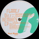【中古】12" Flare Dir.r Remixes EP RLEP10 Reel Musiq /00250(2)