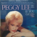 【中古】英LP Peggy Lee If You Go ED2604121 CAPITOL /00260