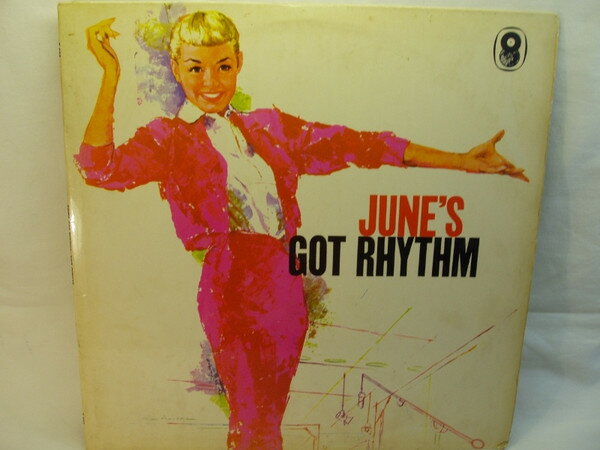 【中古】英LP June Christy Junes Got Rhythm T528 World Record Club /00260