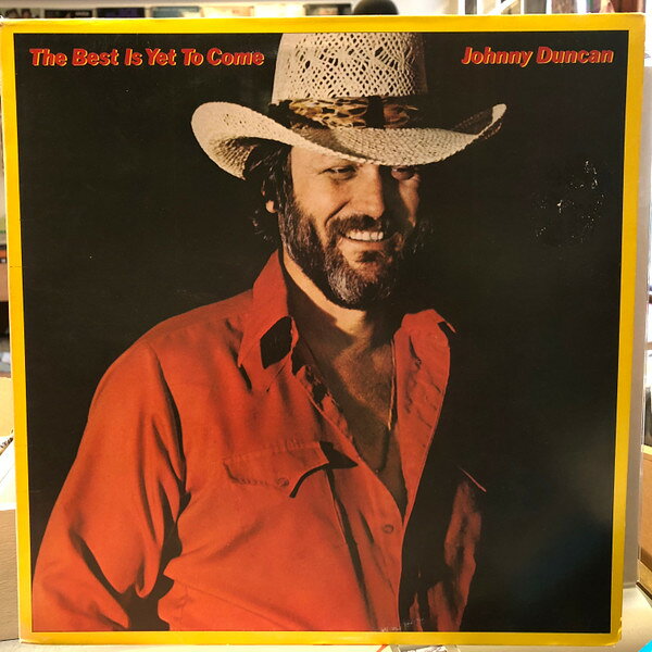 Artist Name: G - 【中古】米LP Johnny Duncan Best Is Yet To Come KC35451 COLUMBIA /00260