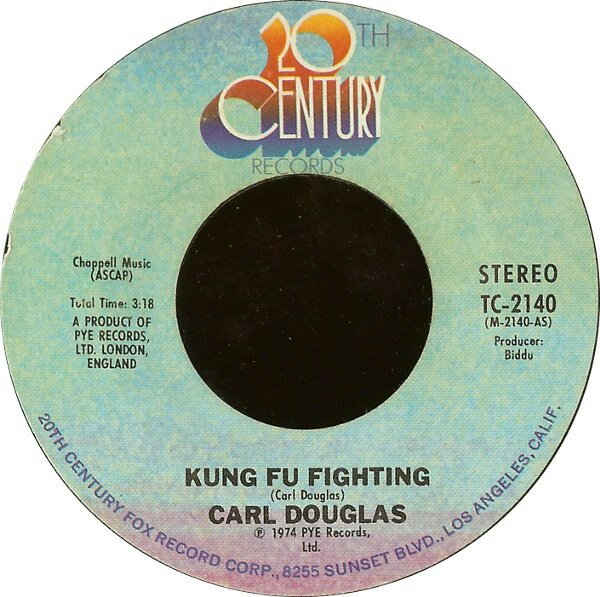 【中古】米7" Carl Douglas Kung Fu Fighting / Gamblin Man TC2140 20th Century Records /00080